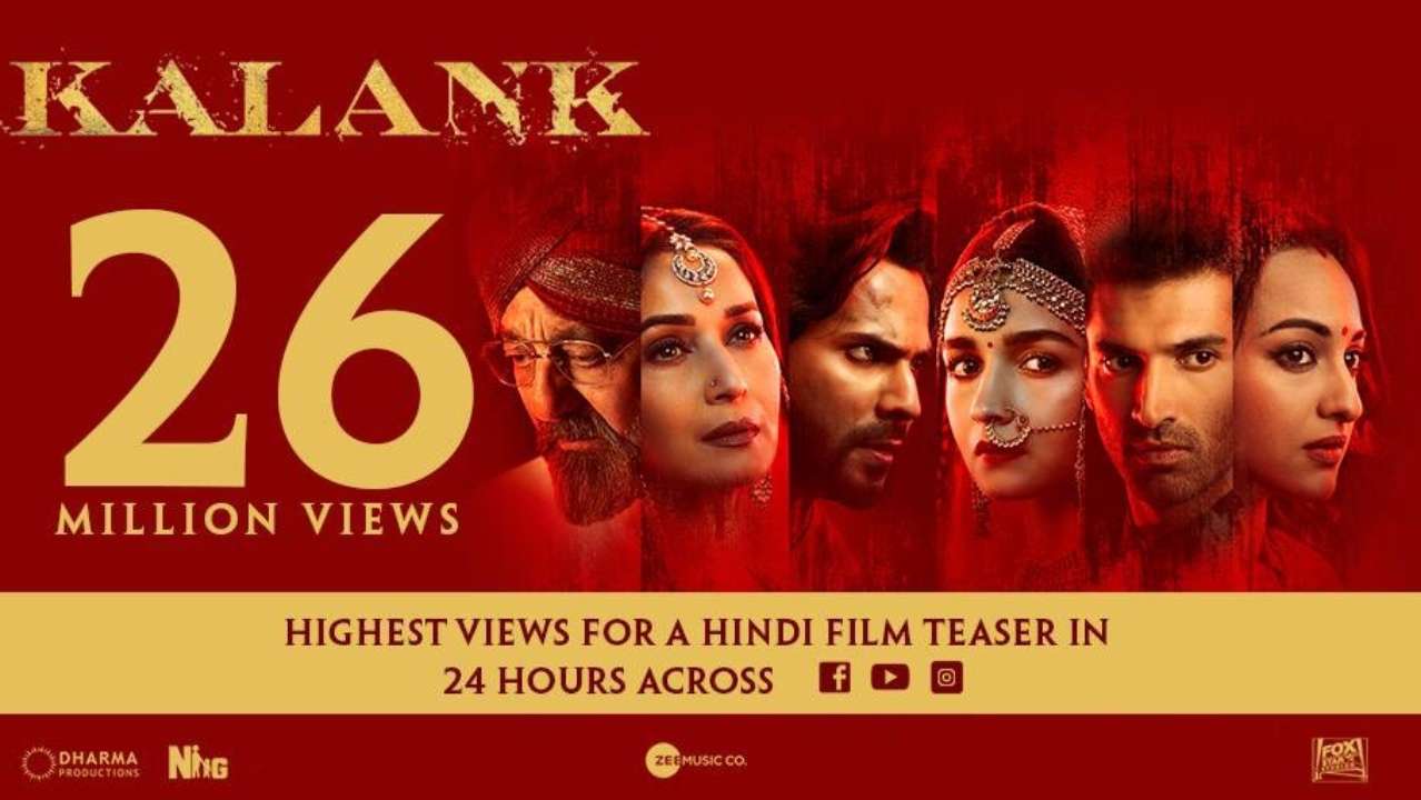 Karan Johar and Sajid Nadiadwala kickstart a star-studded 2019 with an extravagant 'Kalank'