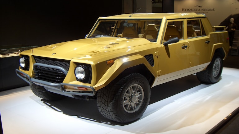 An elephant in a bull's stable: Lamborghini LM002