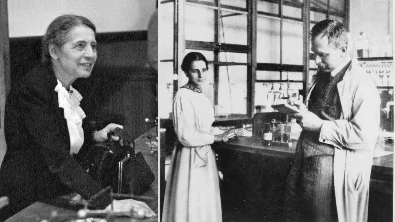 4. Lise Meitner - Nuclear fission | Meitner was a physicist and professor at Germany's Kaiser Wilhelm Institute. Along with scientists Otto Hahn and Otto Robert Frisch, she discovered nuclear fission of Uranium when it absorbs an extra neutron. The discovery later found use in creating nuclear weapons. (This picture shows Meitner working with Hahn) (Images: Wikimedia Commons)