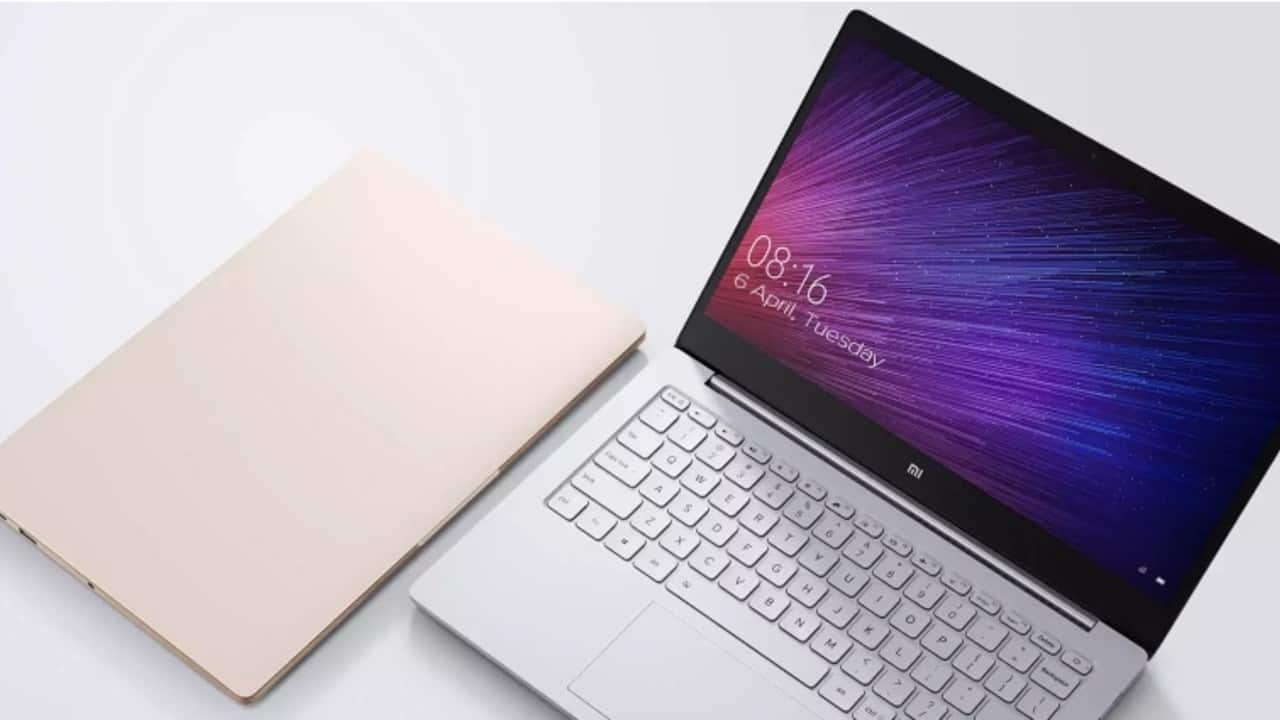 Xiaomi unveils ultra-thin line of Mi Air notebooks