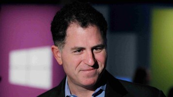 This tech billionaire lost $11.7 billion of his wealth in a day. Michael Dell's current net worth is...