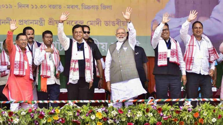 PM Modi Attacks Opposition Parties At Arunachal Rally, Says They Are ...