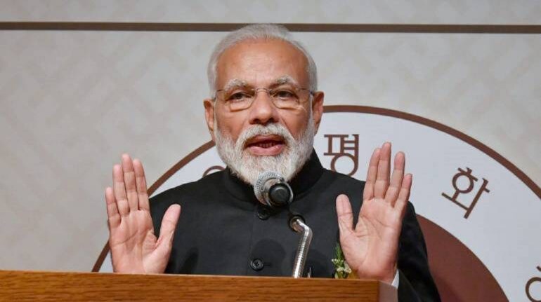 Pm Modi To Address Traders In Delhi At Talkatora Stadium On April 19
