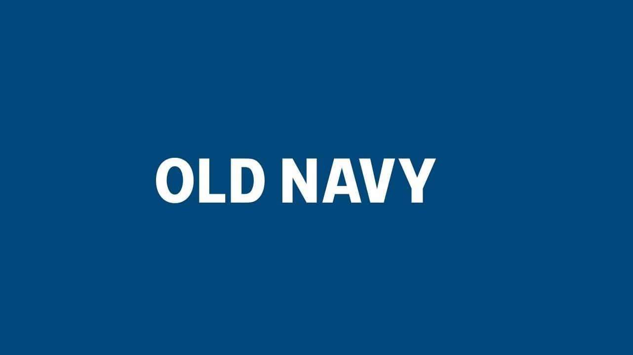 Answer: Old Navy. (Image: Facebook page)