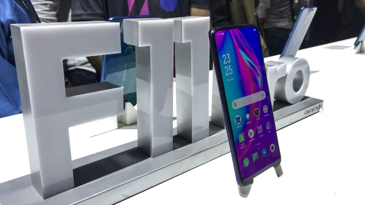 The Oppo F11 Pro has an all-screen display with no notch on top. It has a 6.5-inch Full HD+ display with a screen-to-body ratio of 90.90 per cent and an aspect ratio of 19.5:9.