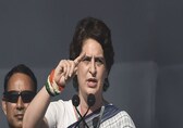 BJP's slogans talk of its character, AAP copying Sheila Dikshit's development model: Priyanka Gandhi
