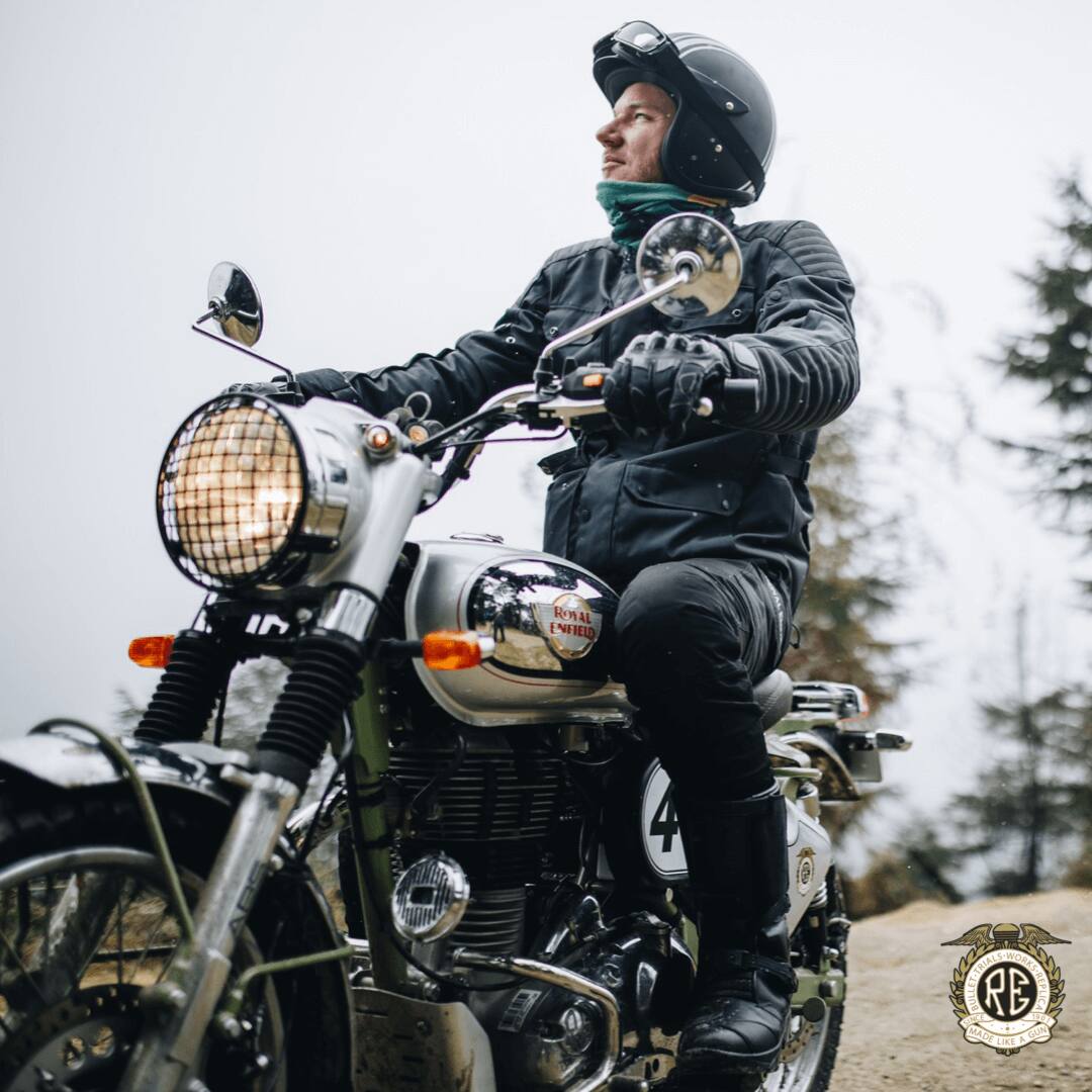 Powered by the same single cylinder, four stroke 499cc, aircooled engine that powers the older generation Bullet. It produces peak power of 27.2bhp@5250rpm and is mated to a 5-speed gearbox (Image: Royal Enfield)