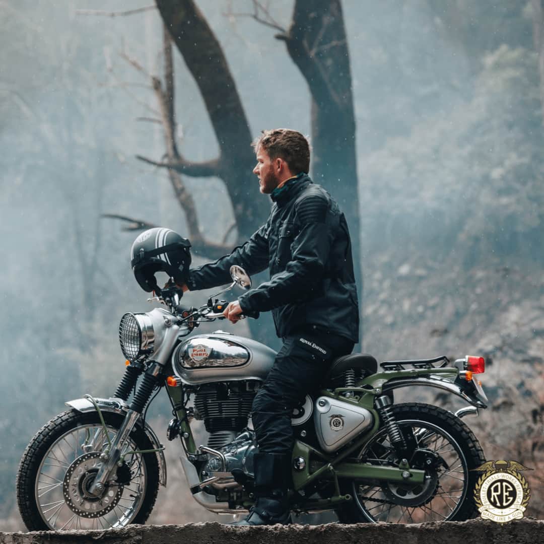 Weight of the Bullet Trial 500 is 192kg and has a similar fuel tank capacity of 13.5 litre as that of Trials 300. All the specifications of the Trials 500 is similar to the Trials 350. Both motorcycles get a 280 mm disc up front and a 240 mm disc at the rear along with dual-channel disc brakes (Image: Royal Enfield)