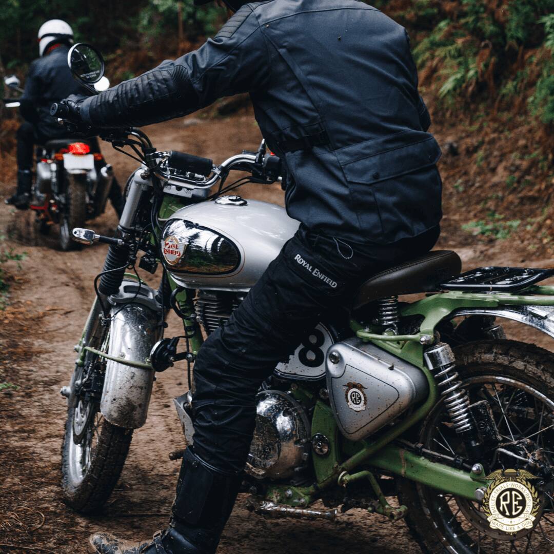 royal enfield bullet trials accessories
