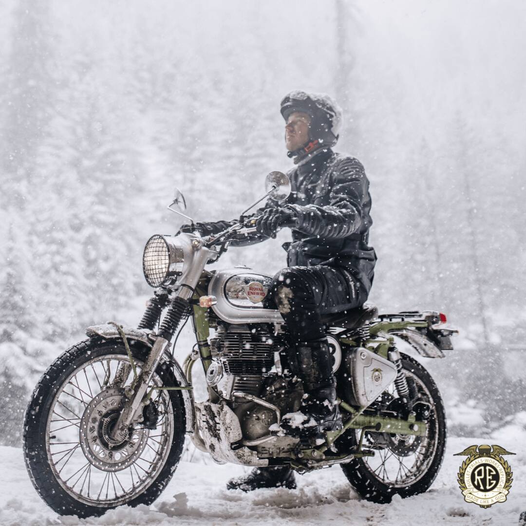 The bikes will be available with more than 30 genuine motorcycle accessories. Royal Enfield has designed and developed five specific motorcycle accessories for Bullet Trials - compact engine guard, headlight grill, number board, aluminium sump guard and the handlebar brace pad. (Image: Royal Enfield)