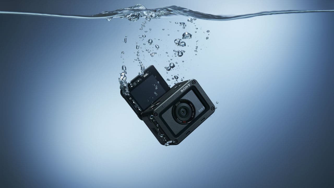 Sony launches RX0 II action camera with flip-up display, stabilised 4K recording Sony launches RX0 II action camera with flip-up display, stabilised 4K recording