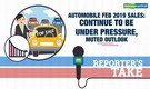 Reporter's Take | Automobile sales remain under pressure, muted outlook