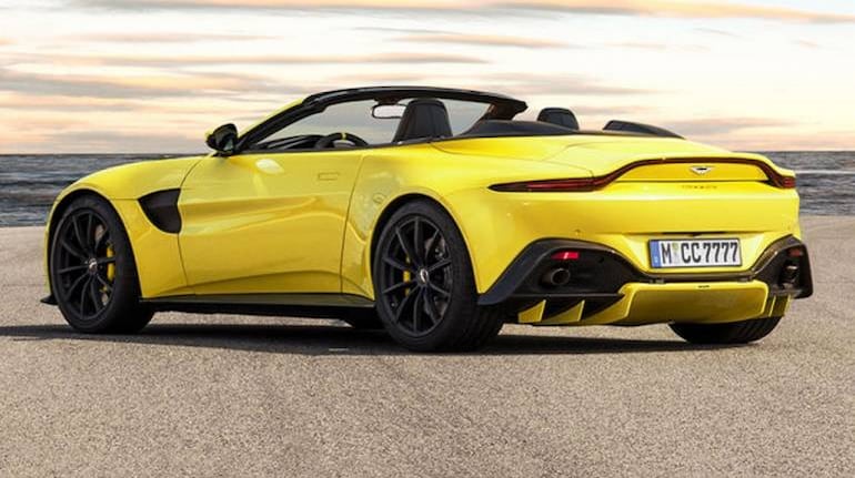 All You Need To Know About Aston Martin Vantage Roadster