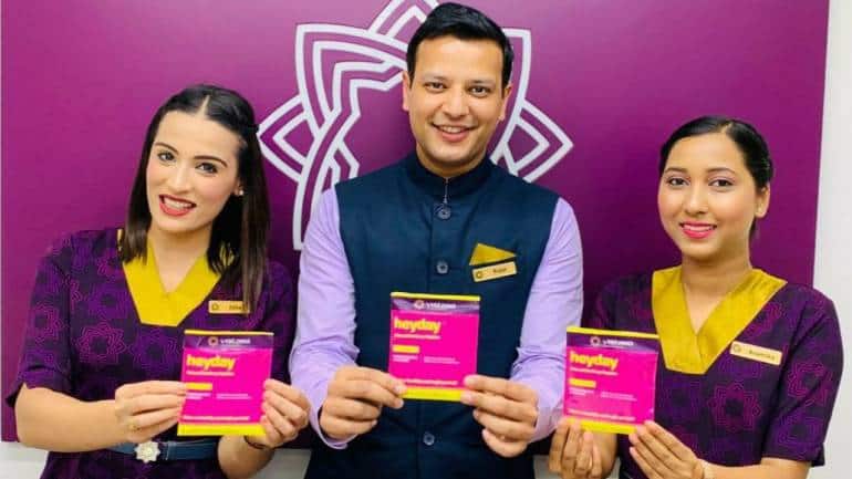 Vistara to provide free sanitary pads from Women #39 s Day Vistara to provide free sanitary pads from Women #39 s Day