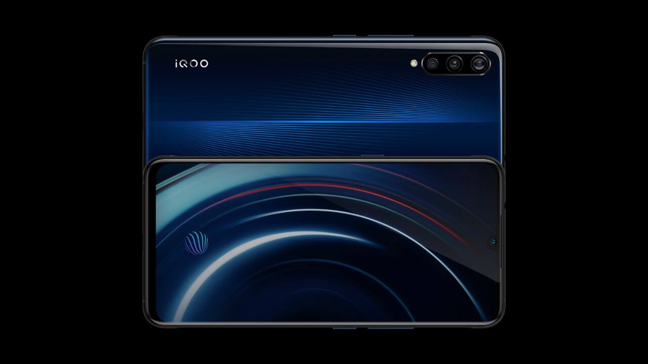 Vivo's iQoo gaming smartphone crushes the Galaxy S10 in benchmark test