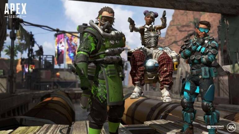 Apex Legends Best Weapons To Pick Up As Soon As You Hit The Ground