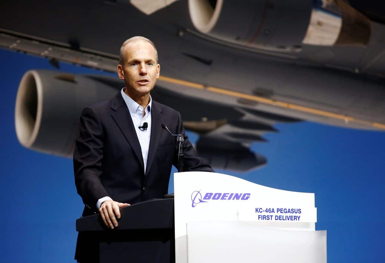 What Boeing said | The company took to Twitter calling for a temporary global suspension of the entire 737 Max fleet. They added that they are currently working with investigators to understand the cause of the accident. "On behalf of the entire Boeing team, we extend our deepest sympathies to the families and loved ones of those who have lost their lives in these two tragic accidents," said Dennis Muilenburg, president, CEO, Chairman of The Boeing Company. (Image: Reuters) What Boeing said | The company took to Twitter calling for a temporary global suspension of the entire 737 Max fleet. They added that they are currently working with investigators to understand the cause of the accident. "On behalf of the entire Boeing team, we extend our deepest sympathies to the families and loved ones of those who have lost their lives in these two tragic accidents," said Dennis Muilenburg, president, CEO, Chairman of The Boeing Company. (Image: Reuters)