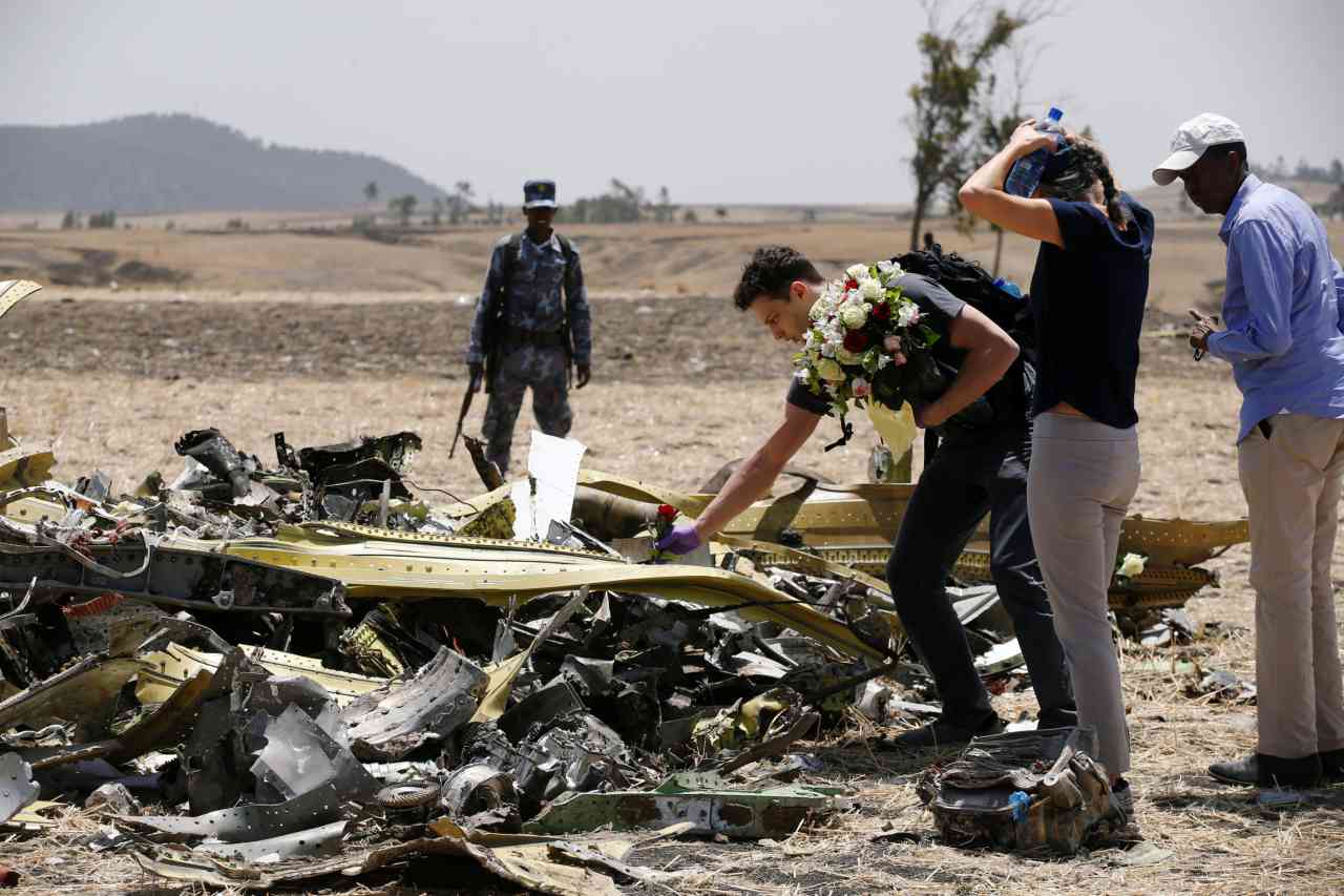 What sparked the worldwide ban | On March 10, Ethiopian Airlines Flight 302 scheduled from Addis Ababa Bole International Airport in Ethiopia to Jomo Kenyatta International Airport in Nairobi, Kenya, crashed six minutes after takeoff near the town of Bishoftu. The tragedy claimed the lives of all 157 people on board, including 8 crew members. (Image: Reuters) What sparked the worldwide ban | On March 10, Ethiopian Airlines Flight 302 scheduled from Addis Ababa Bole International Airport in Ethiopia to Jomo Kenyatta International Airport in Nairobi, Kenya, crashed six minutes after takeoff near the town of Bishoftu. The tragedy claimed the lives of all 157 people on board, including 8 crew members. (Image: Reuters)