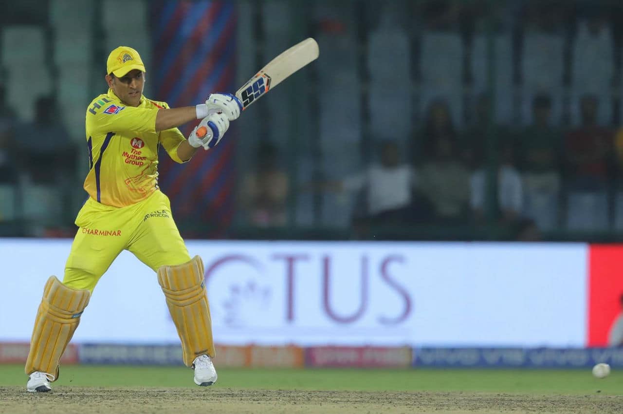 Dhoni along with the help of birthday boy Kedar Jadhav stitched a 48-run stand as the visitors cruised to a comfortable 6-wicket win. 