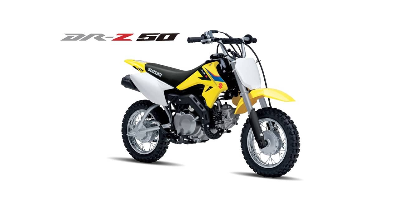 Suzuki Launches Dr Z50 Mini Bike All You Need To Know About The Motorcycle For Kids