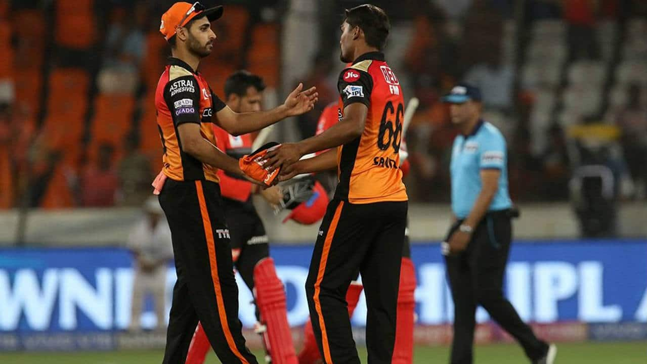 In pics | SRH vs RCB IPL 2019: Nabi caps off brilliant performance ...