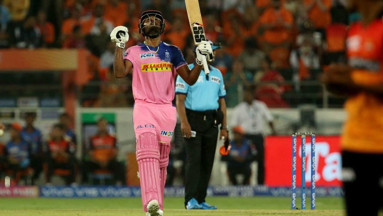 ipl 2019, srh vs rr, sanju samson century