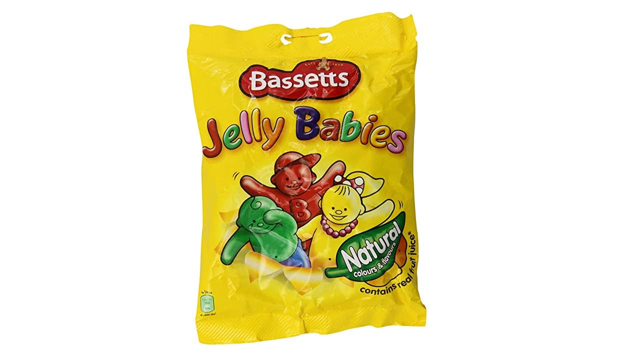  Answer: Jelly Babies. (Image: Amazaon.com)