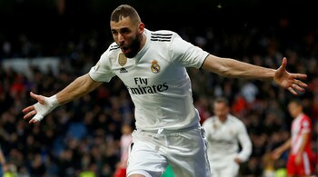 Karim Benzema is a French professional footballer who plays as a striker for Spanish club Real Madrid and the France national team. A creative forward known for his playmaking and finishing, Benzema is regarded as one of the best strikers in the world.
