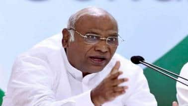 Congress President Mallikarjun Kharge will have to hit the ground running Congress President Mallikarjun Kharge will have to hit the ground running