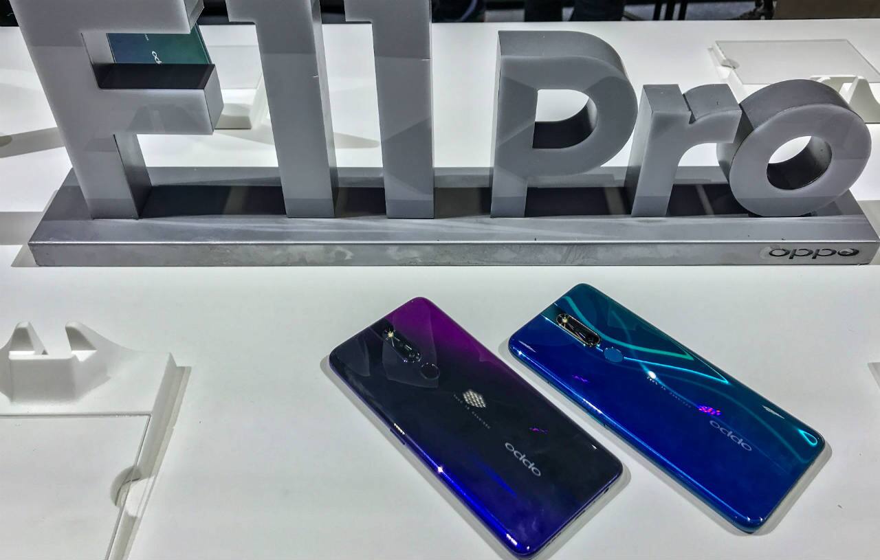 F11 Pro would be available in two colours- Thunder Black and Aurora Green and would go on sale from March 15 for Rs 24,990.