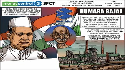 Webcomic: How Bajaj captured middle-class India’s imagination