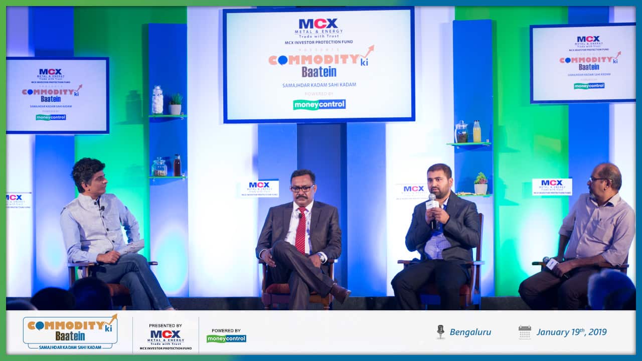 Experts share commodity derivatives market outlook, engage with investors at Namma Bengaluru