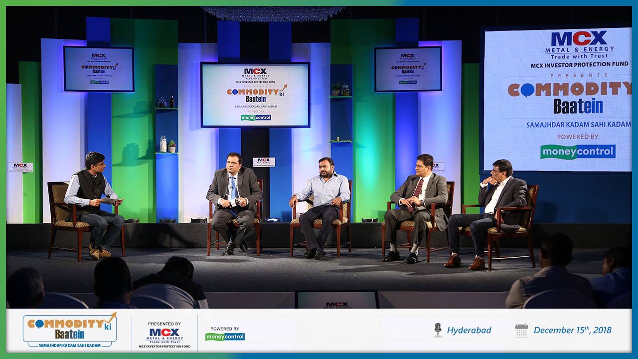 Experts help investors in Hyderabad understand nuances of investing in commodities