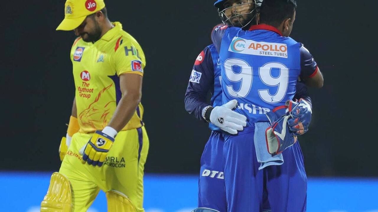 Raina fell in the 11th over as he edged a delivery from Amith Mishra into the gloves of Pant. 