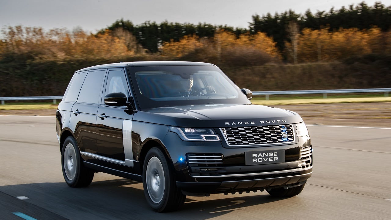 range rover sentinel