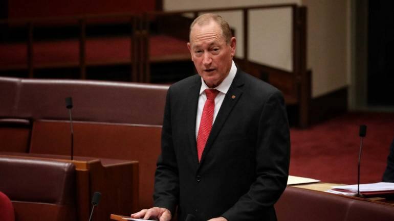 Outrage After Australian Senator Punches Teen Who Smashed Egg On His Face