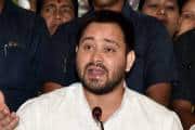 Behaviour of Nitish Kumar at PM's function gives rise to suspicion about CM's 'mental health'; Tejashwi Yadav
