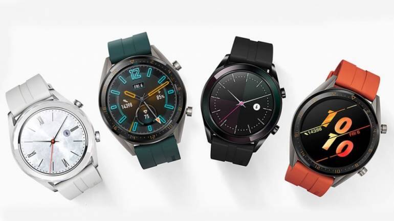 Huawei Adds Watch Active And Watch 