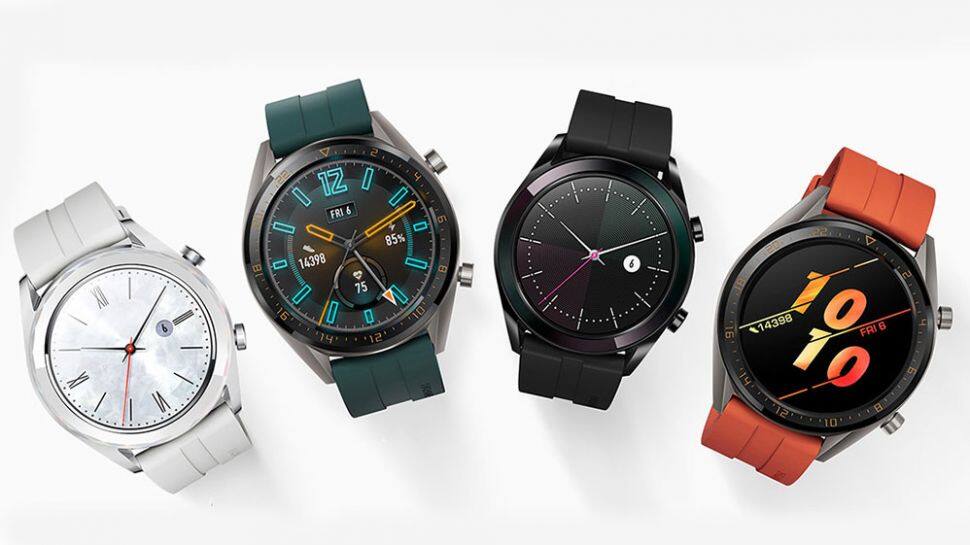 Huawei adds Watch Active and Watch Elegant smartwatches under the Watch GT lineup Huawei adds Watch Active and Watch Elegant smartwatches under the Watch GT lineup
