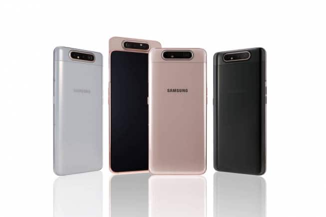 Samsung Galaxy A80 pictures official photos