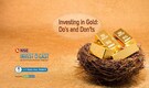 NSE Invest O Cast episode 18: Investing in gold? Here are some dos and don'ts