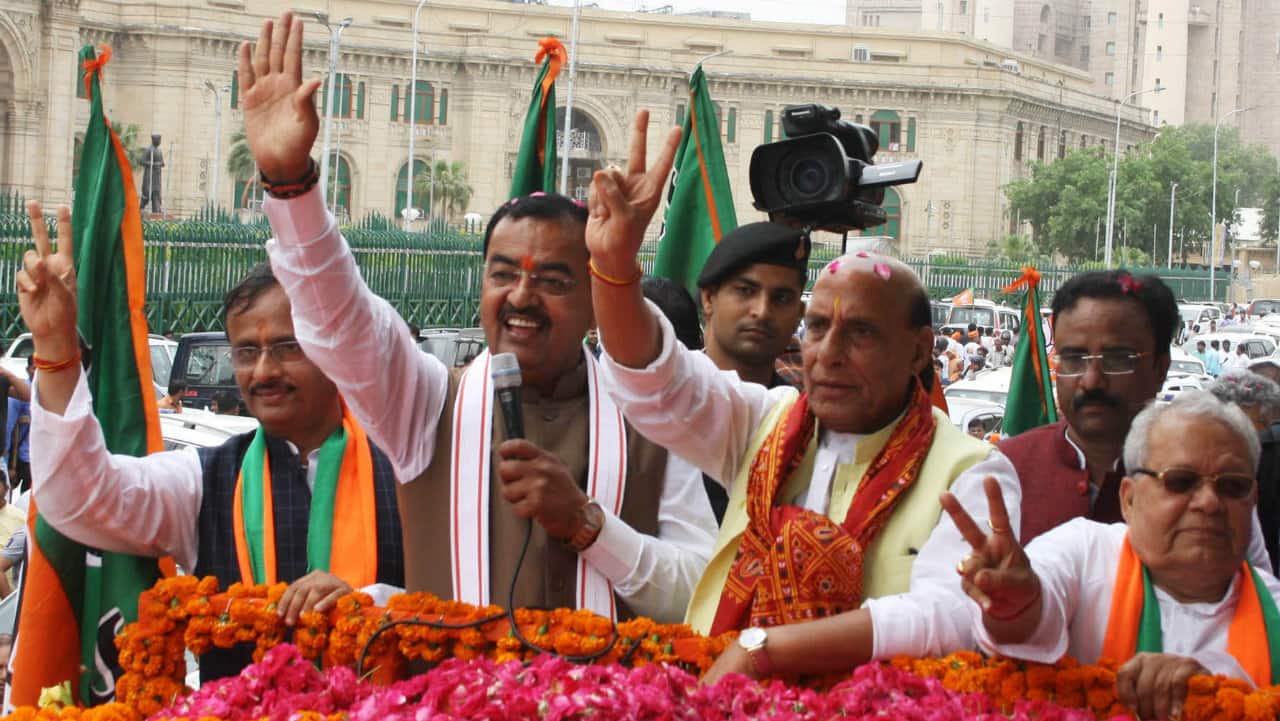 Lok Sabha Elections 2024: PM Modi stays clear of religious politics, aims for unified society, asserts Rajnath Singh - Vimarsana News