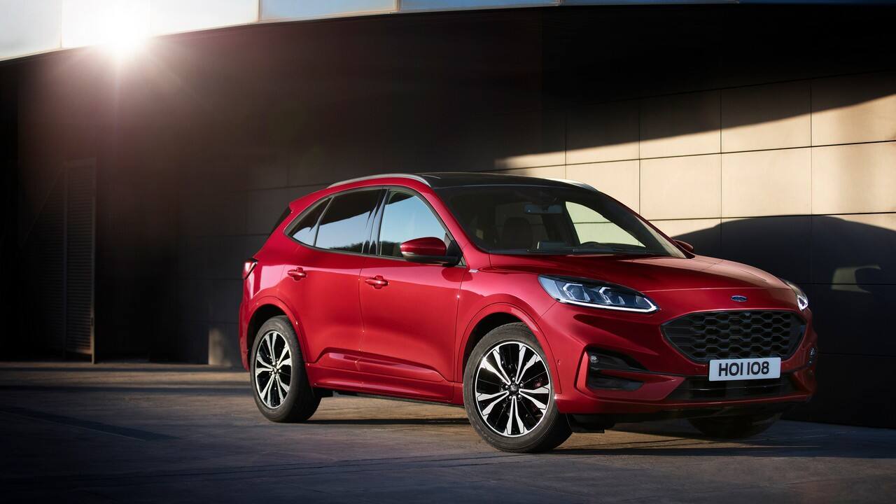 Ford unveils Kuga SUV with a bold and sporty look Ford unveils Kuga SUV with a bold and sporty look