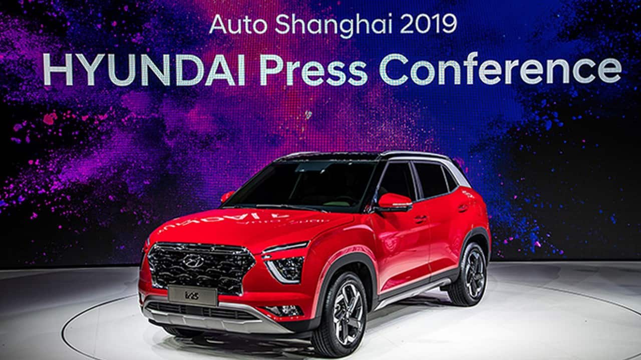 Hyundai unveils the next-gen Creta at Auto Shanghai 2019 Hyundai unveils the next-gen Creta at Auto Shanghai 2019
