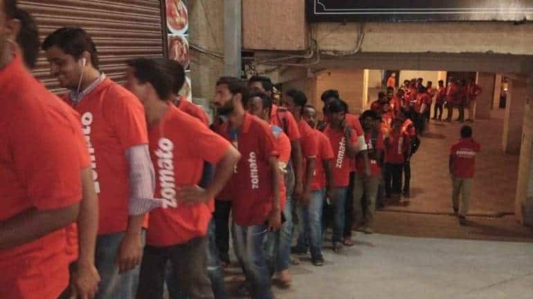 zomato delivery by cycle