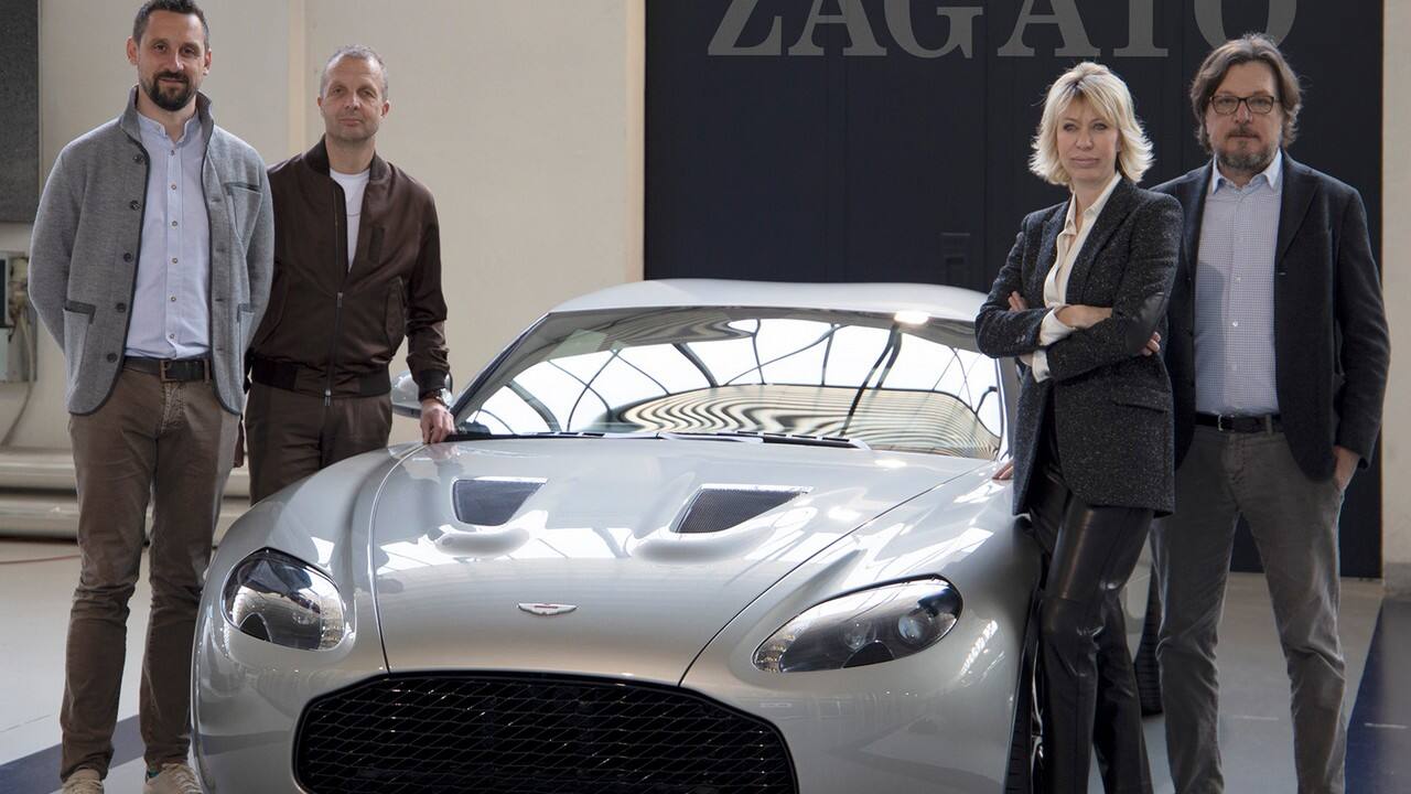Aston Martin revives the Vantage V12 Zagato Aston Martin revives the Vantage V12 Zagato