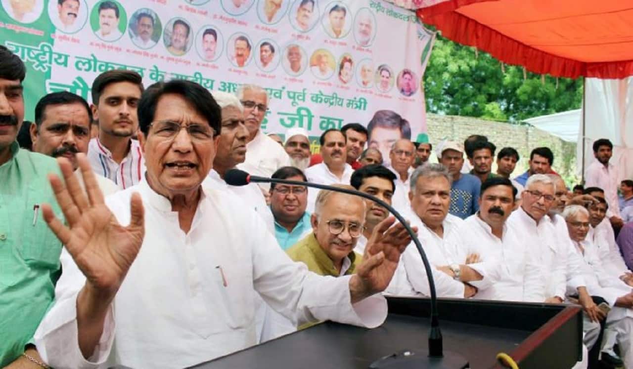 RLD Chief Ajit Singh (Image: PTI)