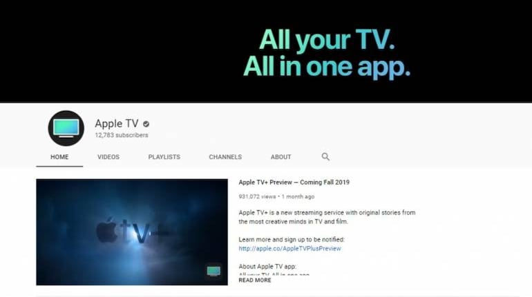 Apple Launches Youtube Channel Under The Radar Apple Tv