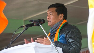 Arunachal Pradesh Chief Minister Pema Khandu