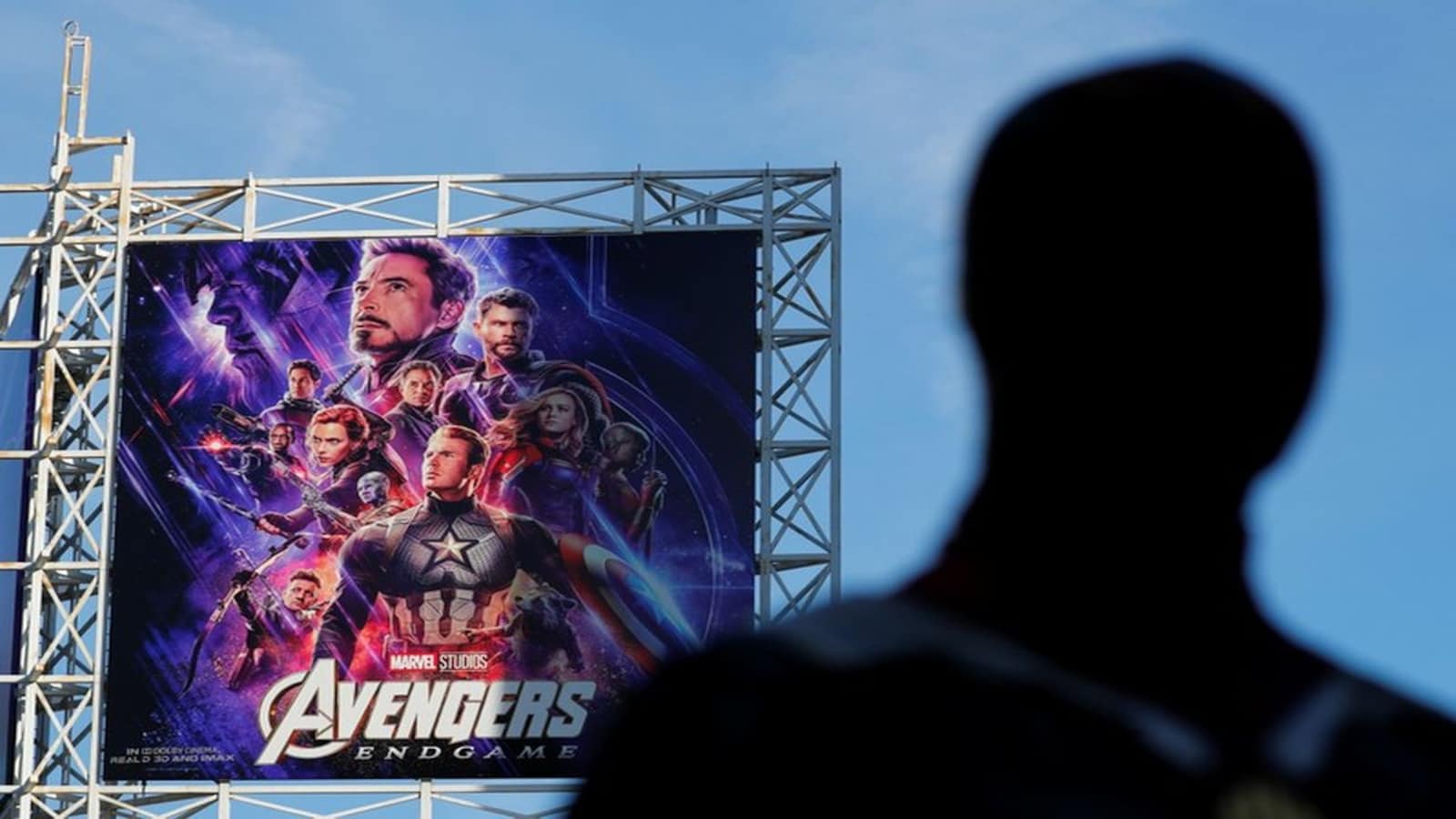 Avengers: Endgame from local IMAX website